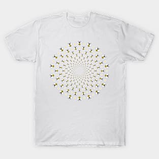 Honeybee mandala T-Shirt